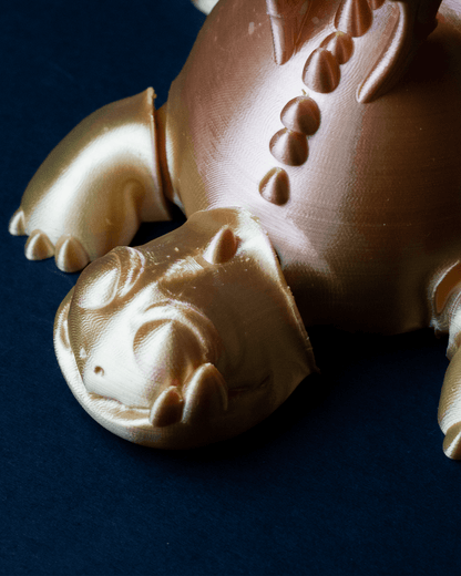 Articulated Baby Gronkle - The Phynagrin Show