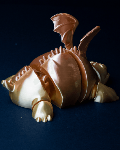 Articulated Baby Gronkle - The Phynagrin Show