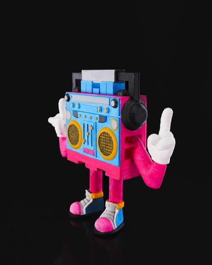 Articulated Boombox - The Phynagrin Show