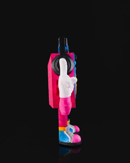 Articulated Boombox - The Phynagrin Show