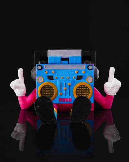 Articulated Boombox - The Phynagrin Show