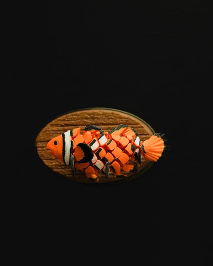 Articulated Clownfish - The Phynagrin Show