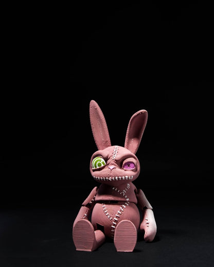 Articulated Creepy Bunnies - The Phynagrin Show