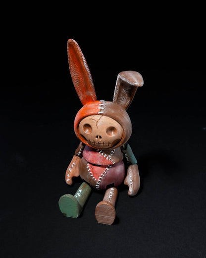 Articulated Creepy Bunnies - The Phynagrin Show