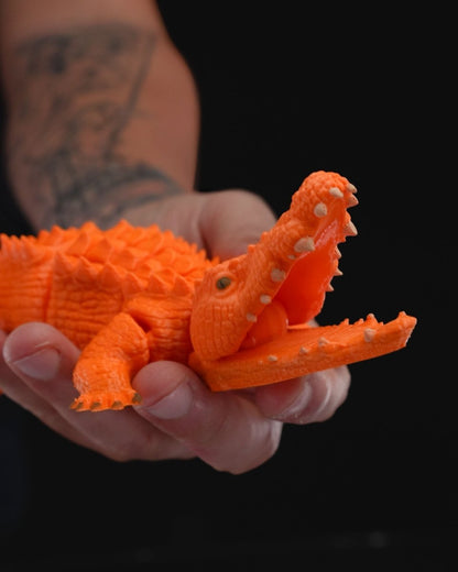 Articulated Crocodile - The Phynagrin Show