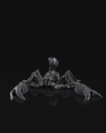 Articulated Emperor Scorpion - The Phynagrin Show