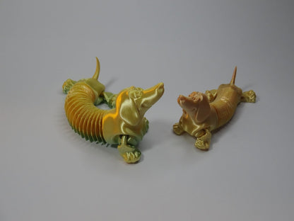Articulated & Flexible Dachshund - The Phynagrin Show