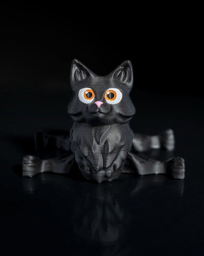 Articulated Fluffy Kitten - The Phynagrin Show