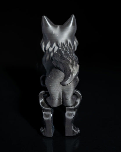 Articulated Fluffy Kitten - The Phynagrin Show