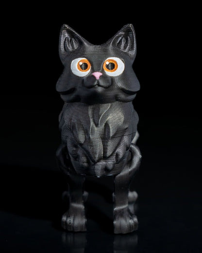 Articulated Fluffy Kitten - The Phynagrin Show
