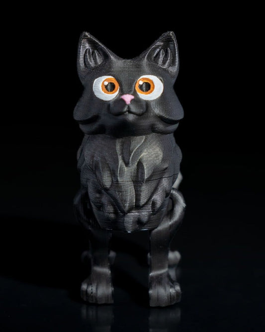 Articulated Fluffy Kitten - The Phynagrin Show