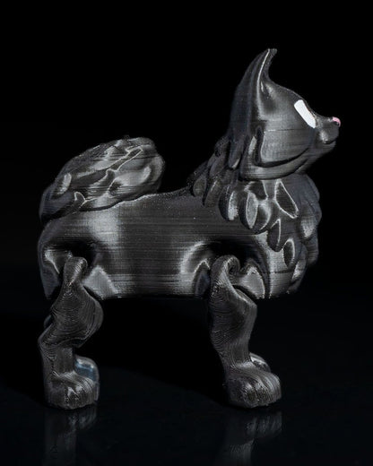 Articulated Fluffy Kitten - The Phynagrin Show