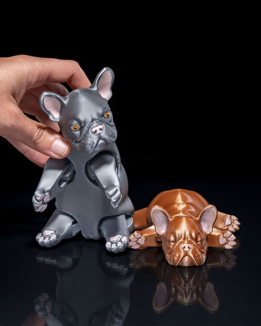 Articulated French Bulldog - The Phynagrin Show