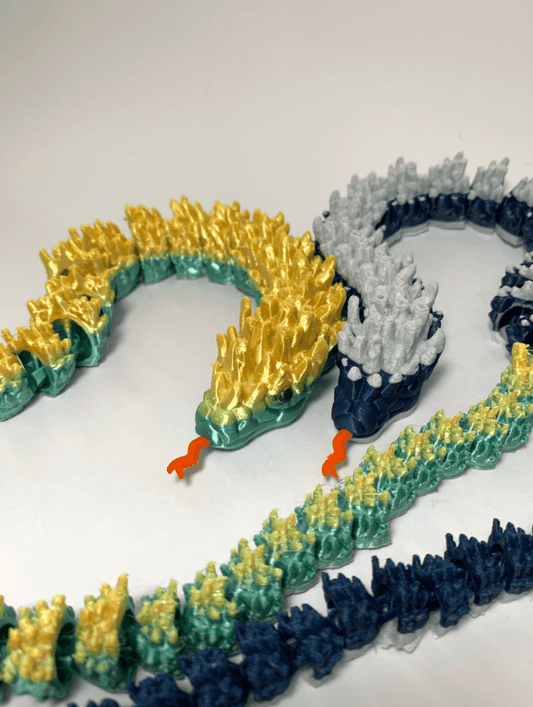 Articulated Frost Snake - The Phynagrin Show