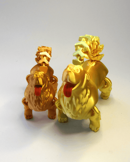 Articulated Golden Retriever - The Phynagrin Show