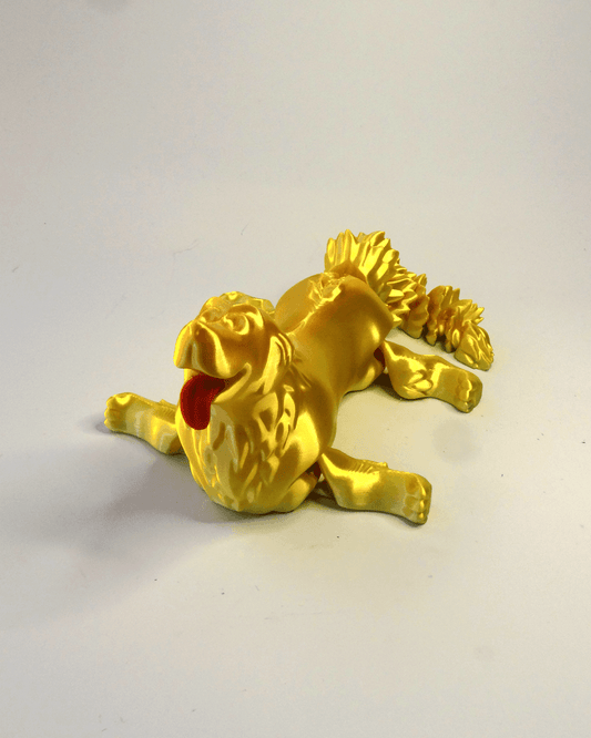 Articulated Golden Retriever - The Phynagrin Show