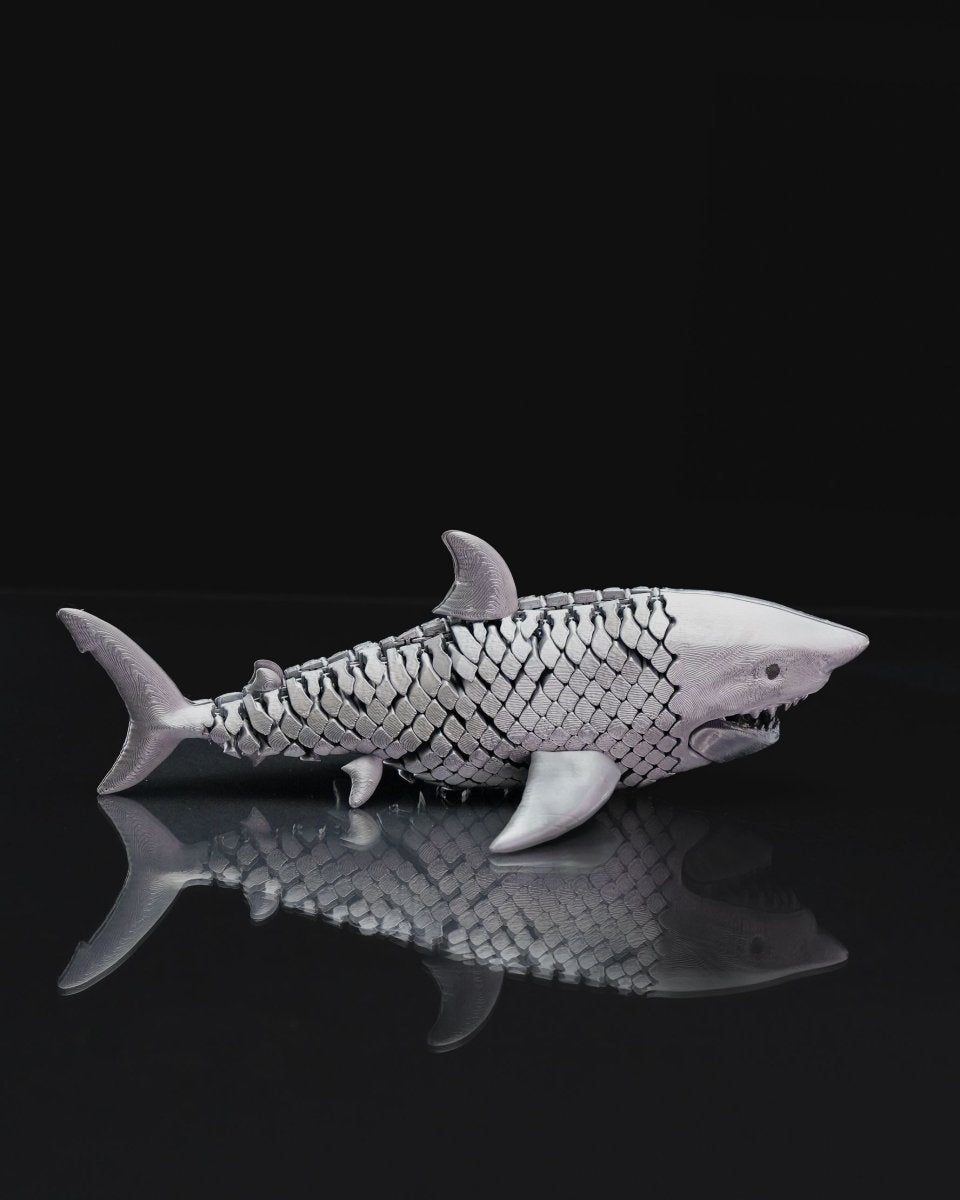 Articulated Great White Shark - The Phynagrin Show