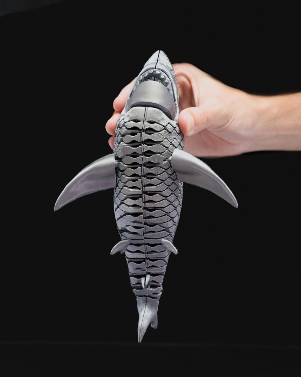 Articulated Great White Shark - The Phynagrin Show