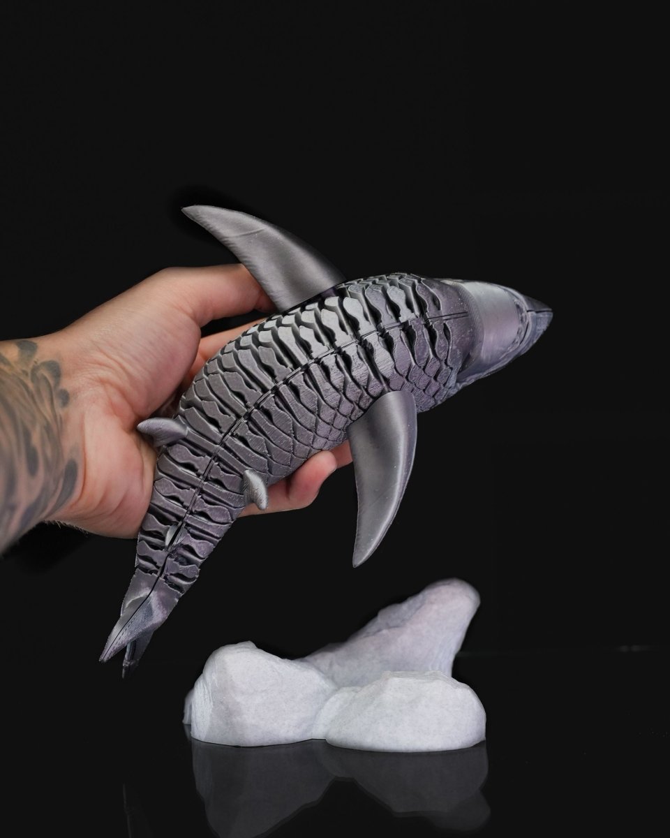 Articulated Great White Shark - The Phynagrin Show