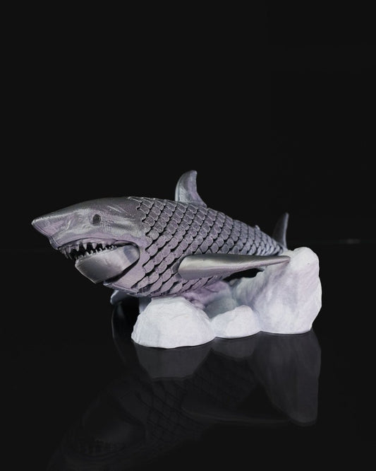 Articulated Great White Shark - The Phynagrin Show
