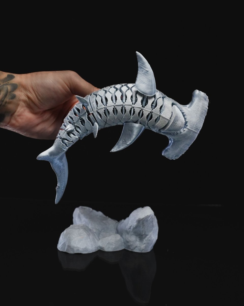Articulated Hammerhead Shark - The Phynagrin Show