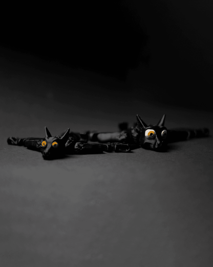 Articulated Hanging Bat - The Phynagrin Show