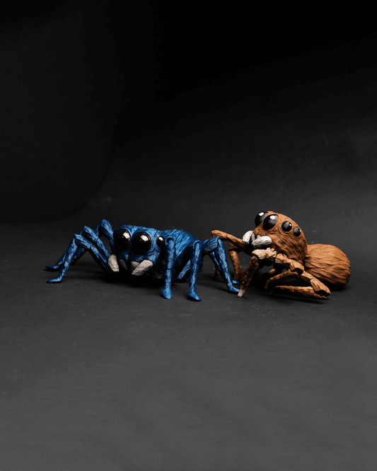 Articulated Itsy Bitsy Spider - The Phynagrin Show