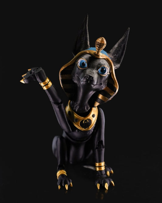 Articulated Jackal - The Phynagrin Show