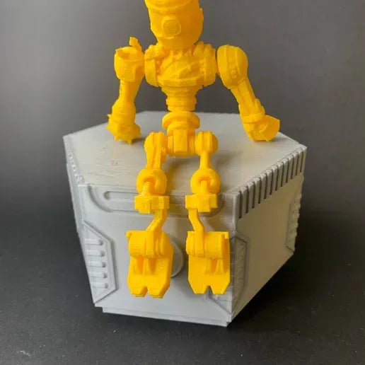 Articulated Junkyard Robot - The Phynagrin Show