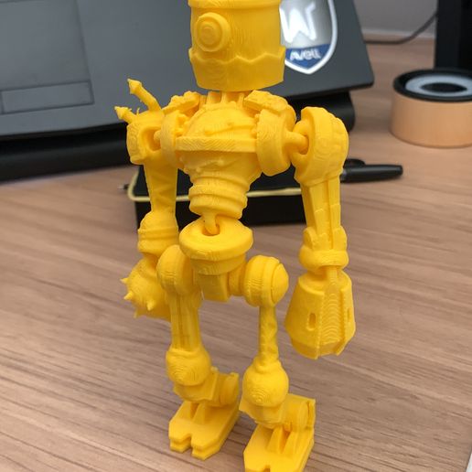 Articulated Junkyard Robot - The Phynagrin Show