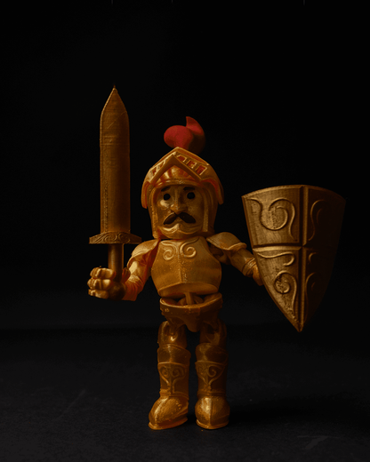 Articulated Knight - The Phynagrin Show