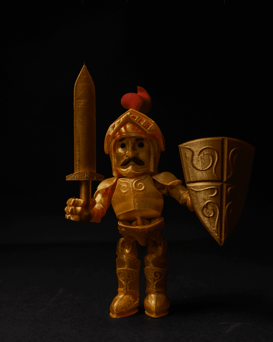 Articulated Knight - The Phynagrin Show