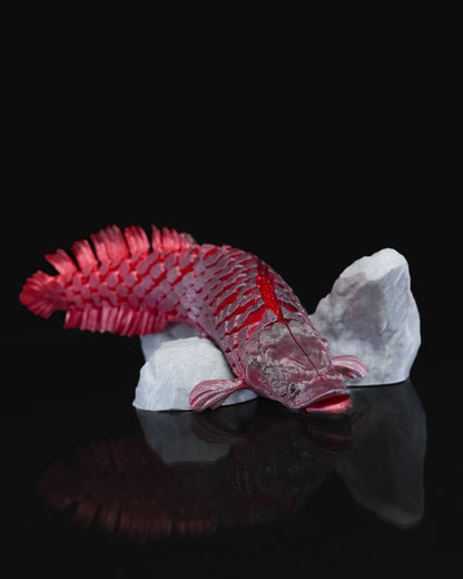 Articulated Pirarucu - The Phynagrin Show