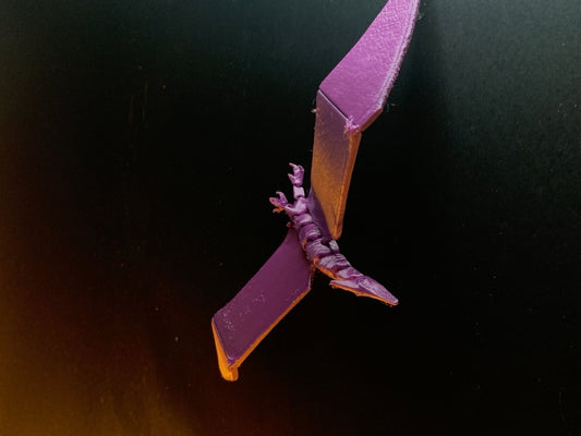 Articulated Pterodactyl - The Phynagrin Show