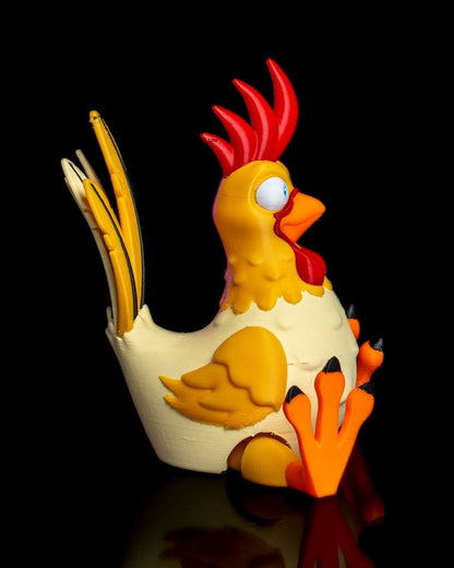 Articulated Rooster - The Phynagrin Show