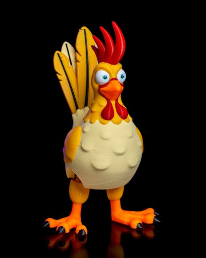 Articulated Rooster - The Phynagrin Show
