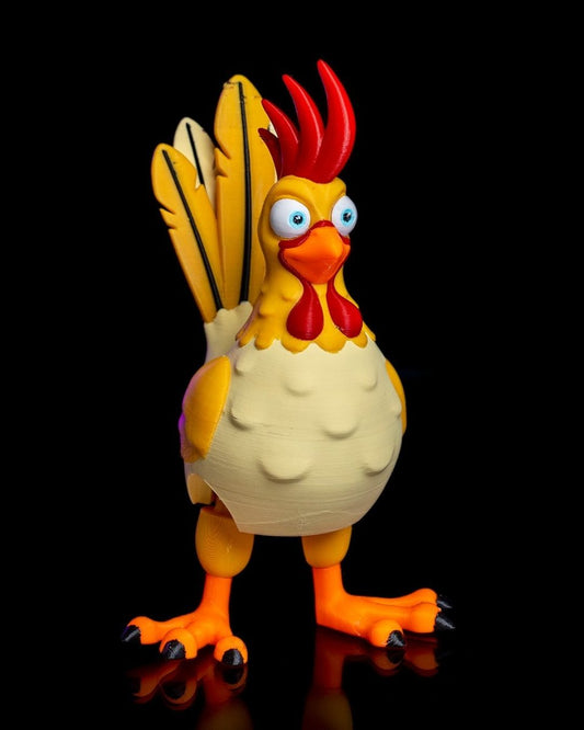 Articulated Rooster - The Phynagrin Show