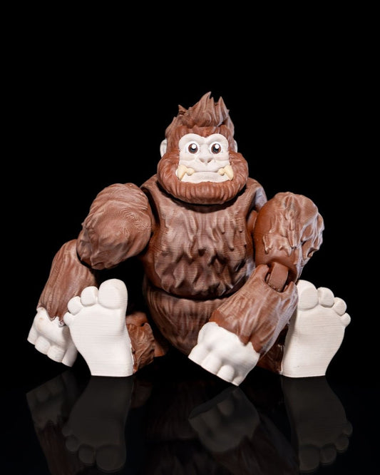 Articulated Sasquatch - The Phynagrin Show