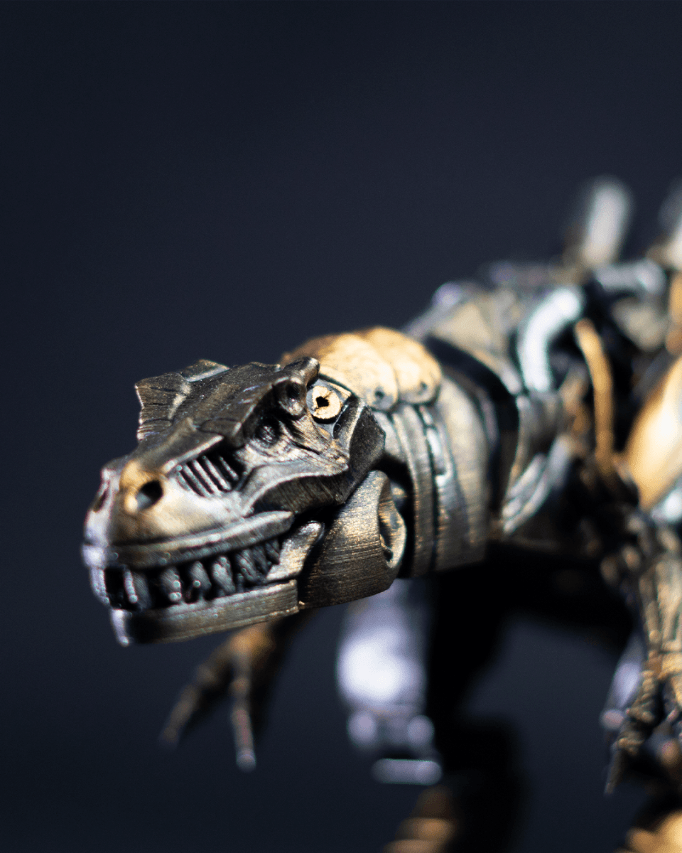 Articulated Steampunk T - Rex - The Phynagrin Show