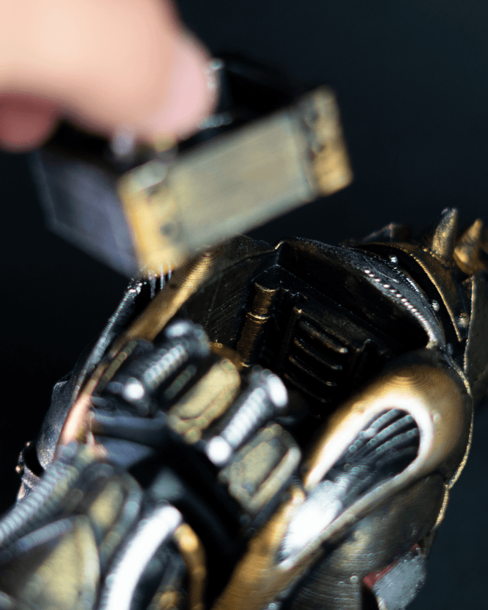 Articulated Steampunk T - Rex - The Phynagrin Show