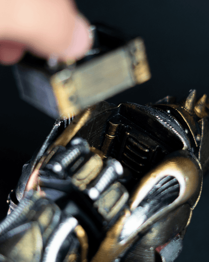Articulated Steampunk T - Rex - The Phynagrin Show