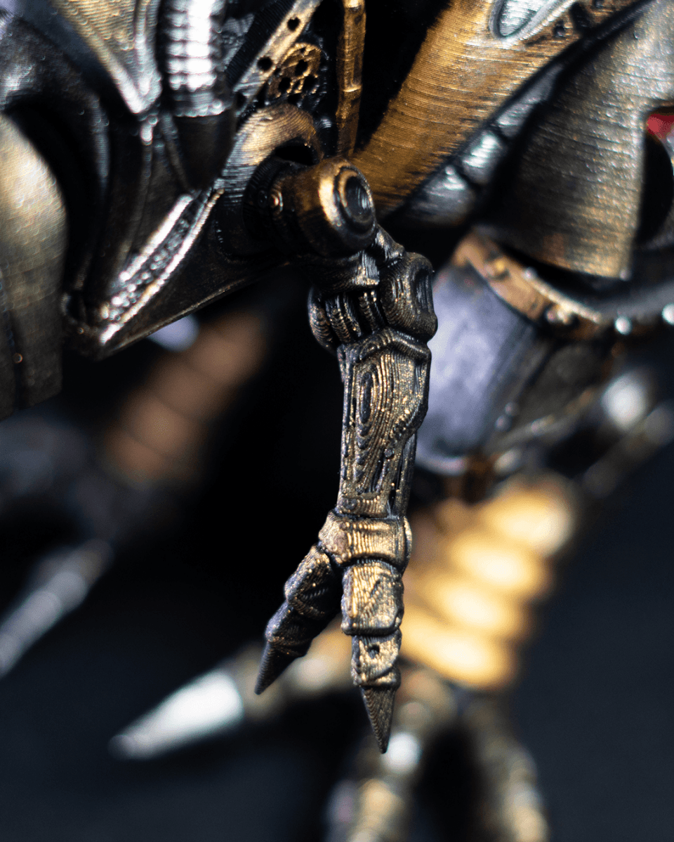 Articulated Steampunk T - Rex - The Phynagrin Show