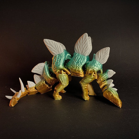 Articulated Stegosaurus - The Phynagrin Show