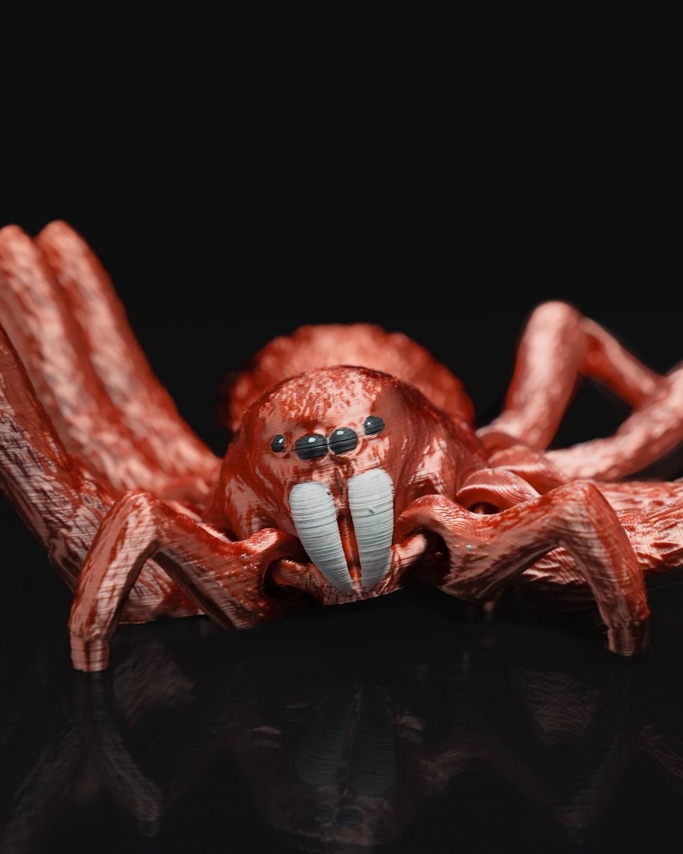 Articulated Tarantula - The Phynagrin Show
