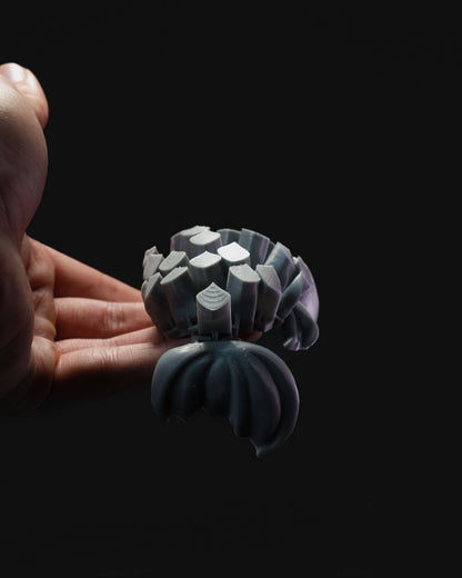Articulated Tiny Fish - The Phynagrin Show