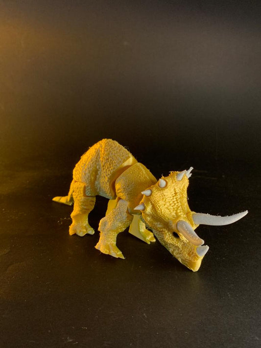 Articulated Triceratops - The Phynagrin Show