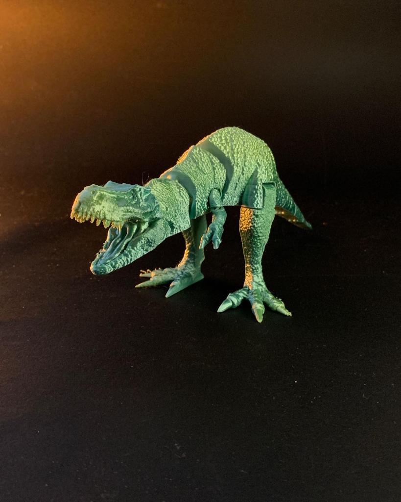 Articulated Tyrannous Rex - The Phynagrin Show