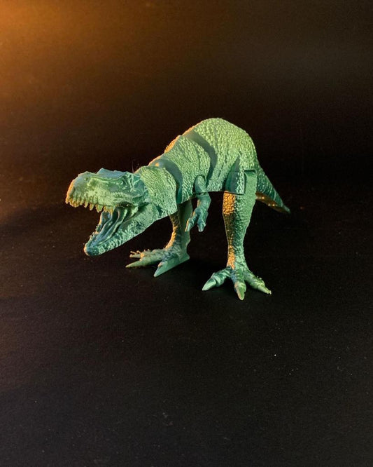 Articulated Tyrannous Rex - The Phynagrin Show