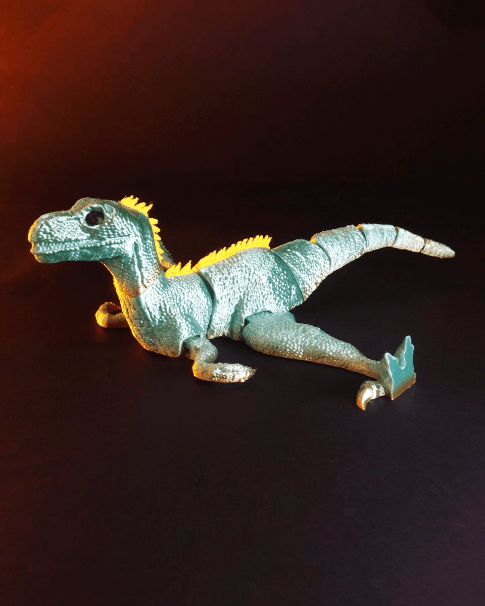 Articulated Velciraptor - The Phynagrin Show