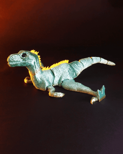 Articulated Velciraptor - The Phynagrin Show